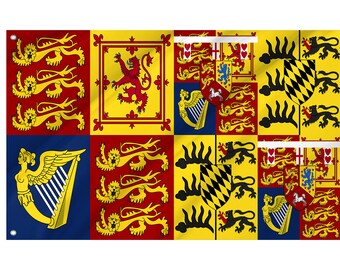Motorradflagge Großherzogtum Baden – 20 X 30 Cm, Polyester, Mit Befestigung
