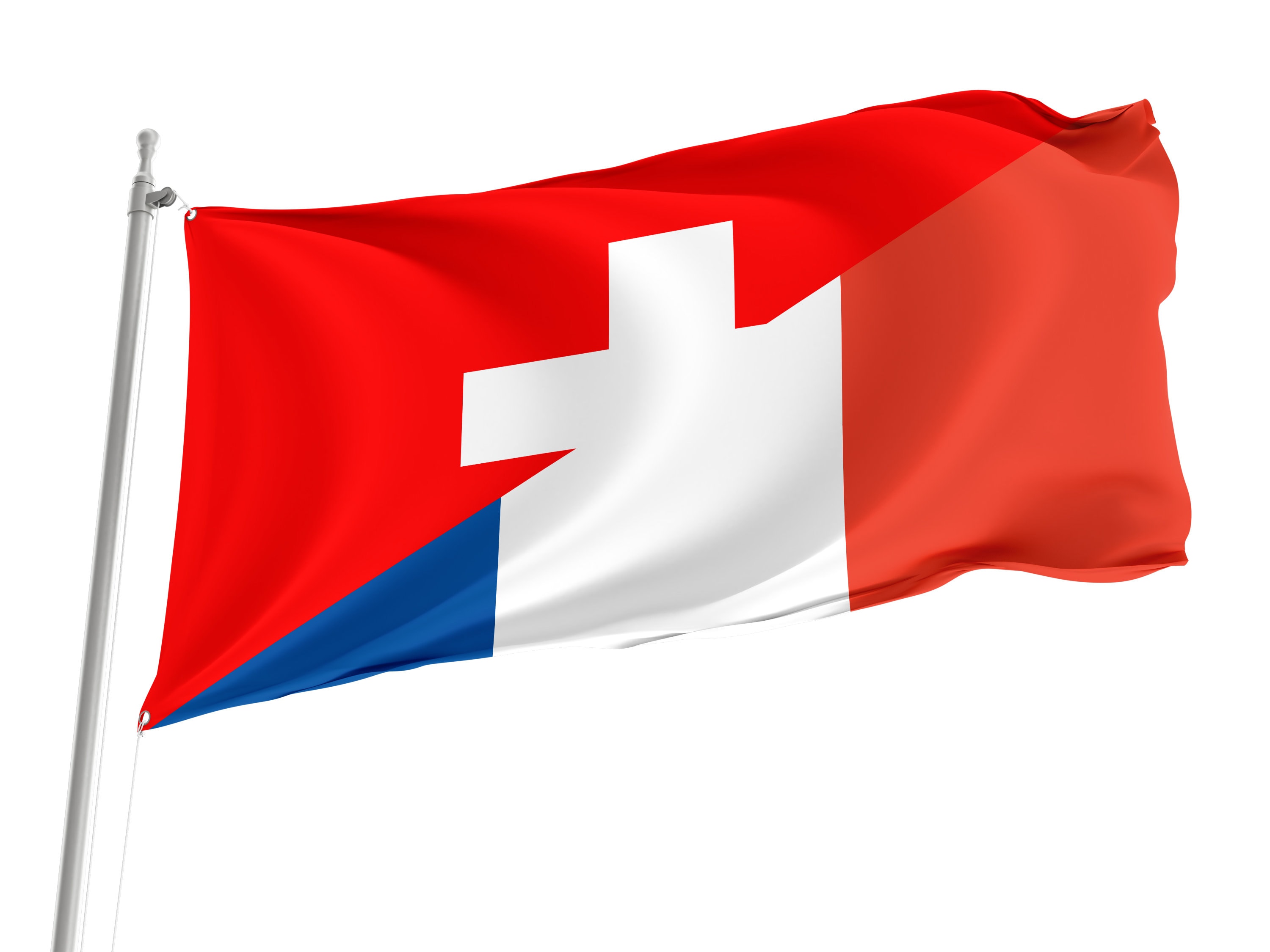 Drapeau Moto Américain Drapeau USA Moto U24 - 90x150cm - Polyester