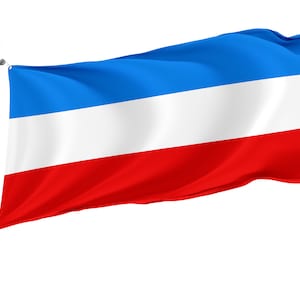 Mannheim Flag with Brass Grommets, Unique Design Print, Double Sided Large Flag, Size 3x5Ft / 90x150cm, Made in EU