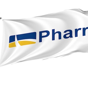 Pharr, Texas Flag: Unique Design, Bright Colors (3x5 Ft)