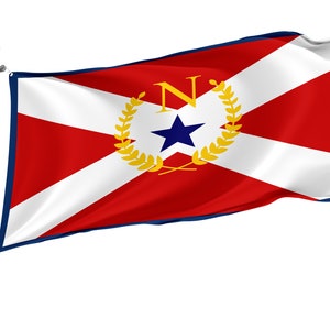 Nashville 1961-1964 Flag, Unique Design Print, Double Seams, Bright Colours, Reinforced Fabric, Size 3x5Ft / 90x150cm, Garden flags