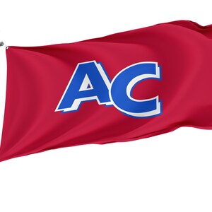 Alaska Commercial Company Flag, Unique Design Print, Double Seams, Bright Colours, Reinforced Fabric, Size - 3x5Ft / 90x150cm, Garden flags