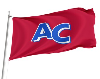 アラスカ商業会社旗：明るい色、強化生地（3 x 5フィート）