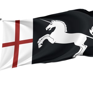King David the Builder Flag, Unique Design Print, Double Seams, Bright Colours, Reinforced Fabric, Size 3x5Ft / 90x150cm, Garden flags