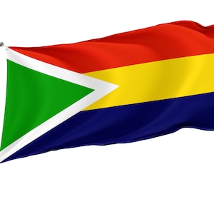 Plaquemines Parish, Louisiana Flag, Unique Design Print, Double Seams, Bright Colours, Reinforced Fabric, Size 3x5Ft / 90x150cm, Garden flag