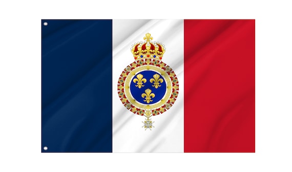 AMMIWAY – drapeau français de Paris avec bouclier, drapeau de la France en  Polyester imprimé, drapeaux européens avec 2 œillets en laiton - AliExpress
