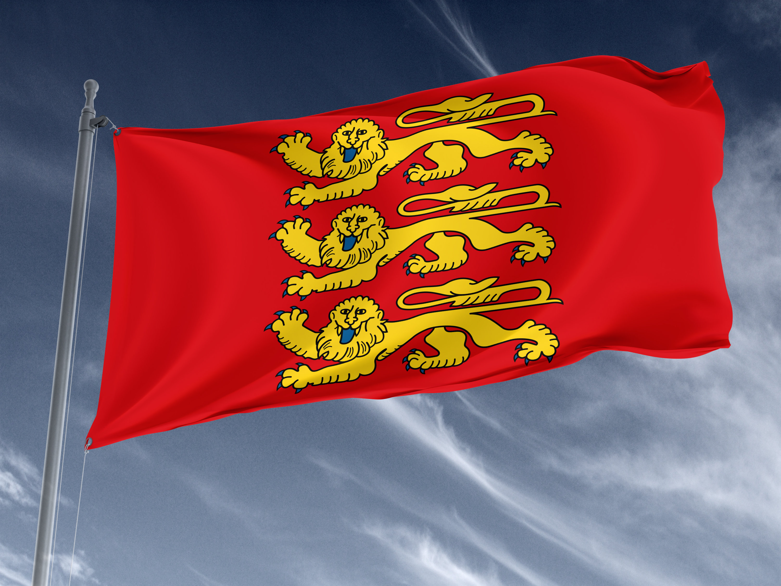 Stormflag Drapeau Normandie 90x150cm Drapeau Basse-Normandie