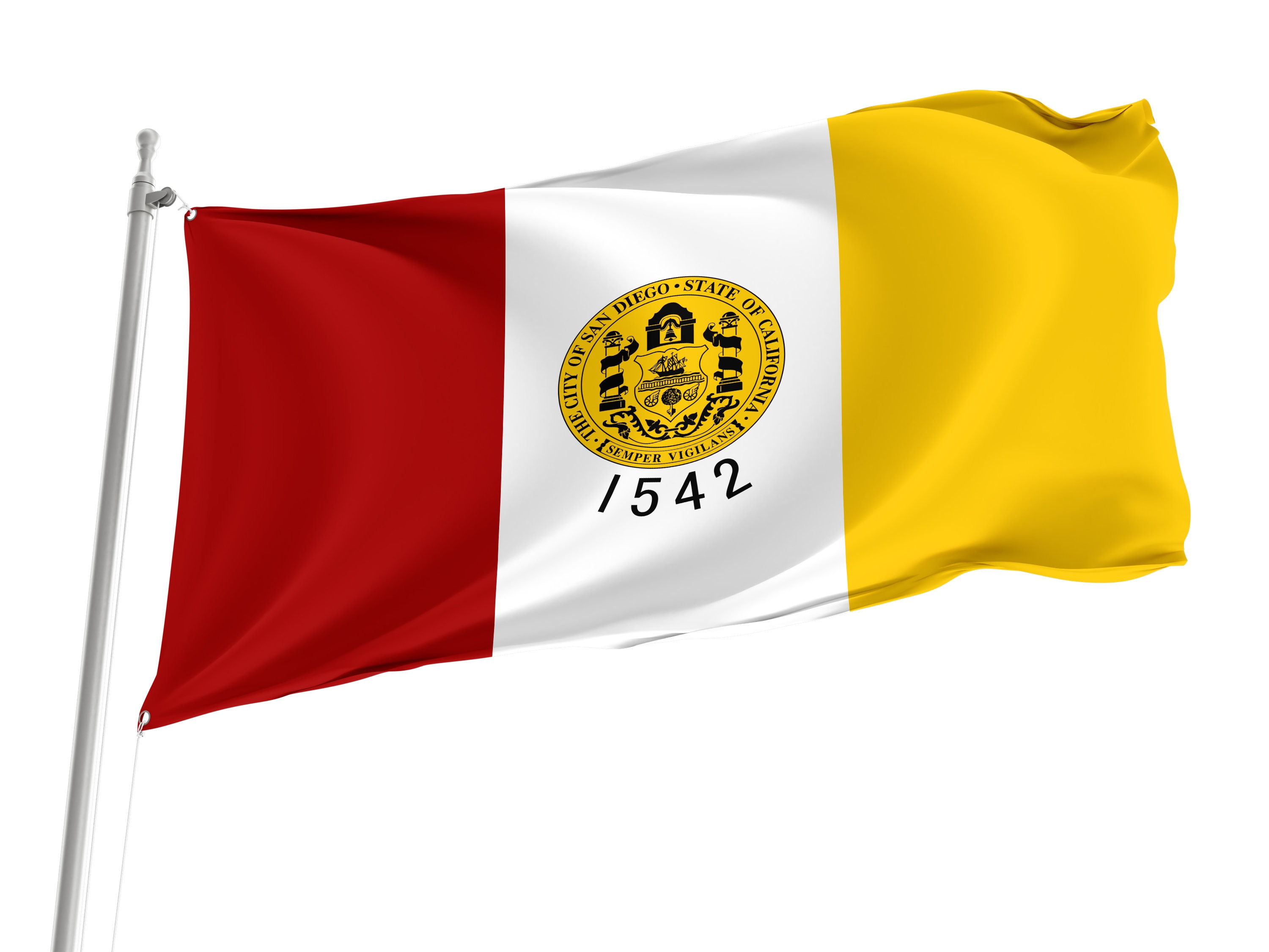 その他 STANDARD CALIFORNIA KOMY ART FLAG California 3x5 Feet Printed 2-Ply Polyester State Flag with