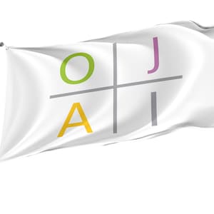 Ojai California Flag: Unique Design, Bright Colors (3x5 Ft)