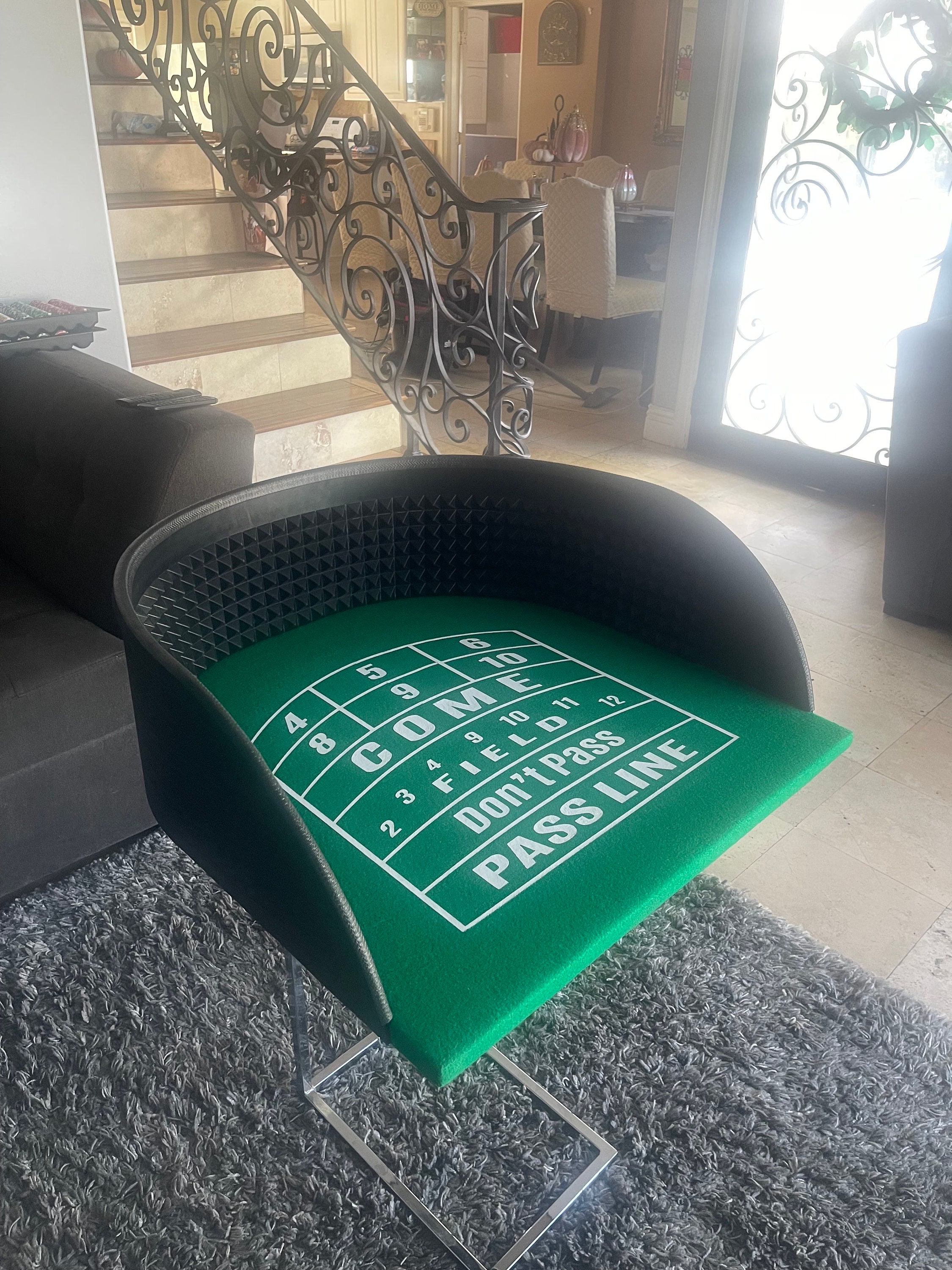 24”x24” Most Unique Craps Practice Rig - Etsy