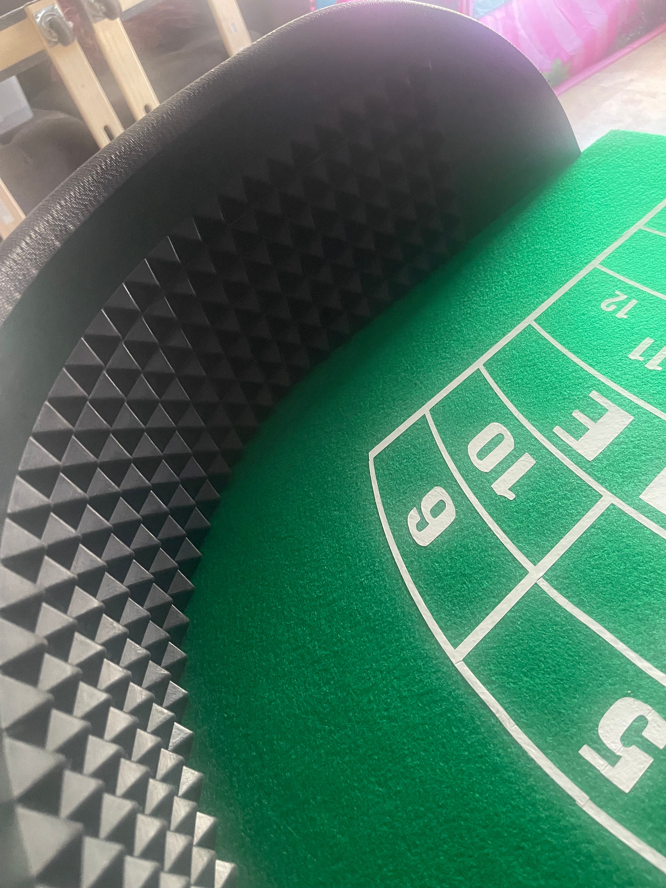 24”x24” Most Unique Craps Practice Rig - Etsy