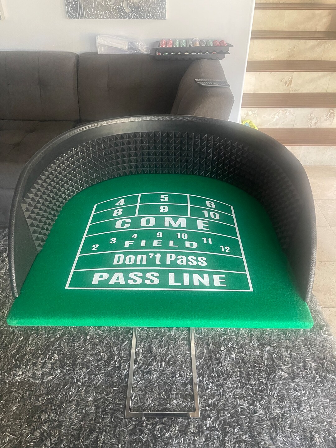 24x24 Most Unique Craps Practice Rig Etsy