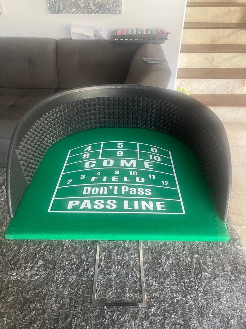 24”x24” Most Unique Craps Practice Rig - Etsy