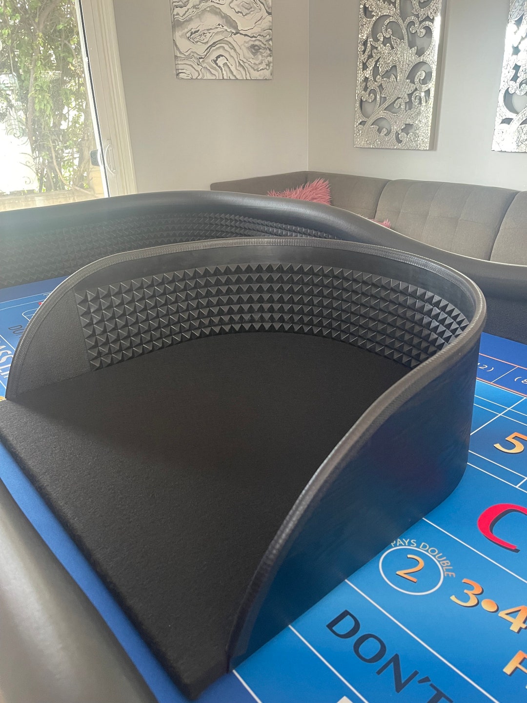 CRAPS PRACTICE TABLE Etsy