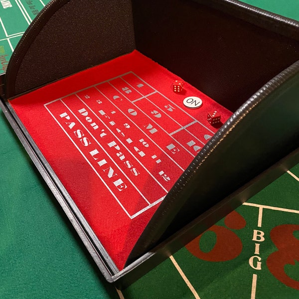 Portable Craps Table Etsy