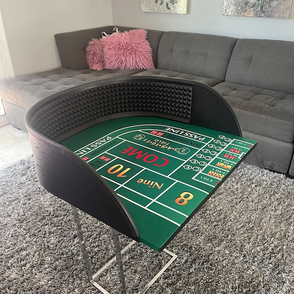 Practice Craps Table Etsy