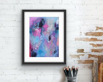 The Aviator - Original Abstract Painting