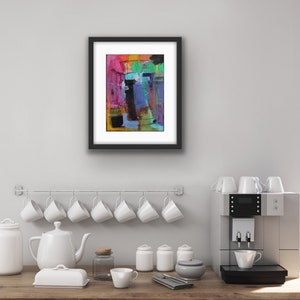 The False Abyss No. 1 - Original Abstract Painting