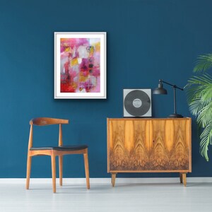 The Structure of Development - Original Abstract Painting
