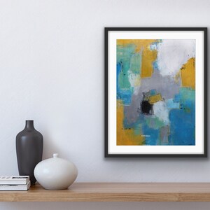 Transition Drop - Original Abstract Painting