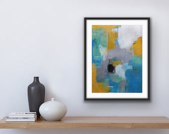 Transition Drop - Original Abstract Painting