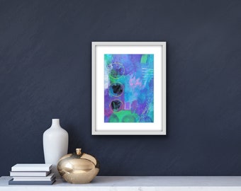 The Neutral Zone - Original Abstract Painting