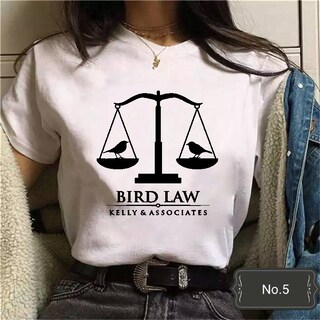 Bird Law Kelly Associates 70 T-Shirt Bird Law Kelly Associates 70 T-Shirt