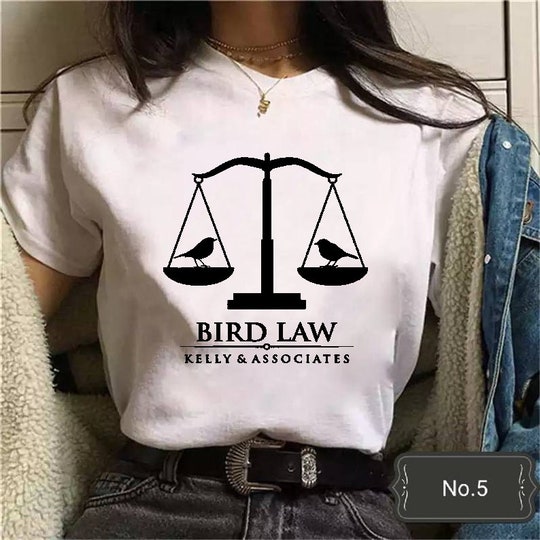 Disover Bird Law Kelly Associates 70 T-Shirt