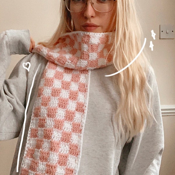 Crochet Scarf Etsy UK