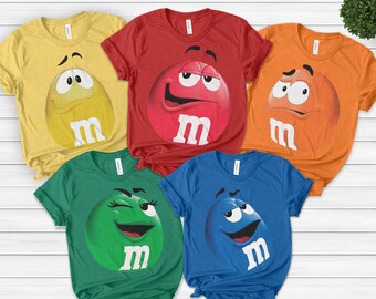 m and m tshirts