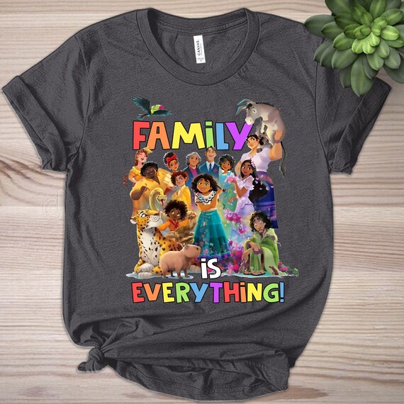 Encanto Family is Everything Encanto Shirt Encanto Shirt | Etsy Norway