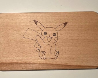 Planche petit-déjeuner Pikachu