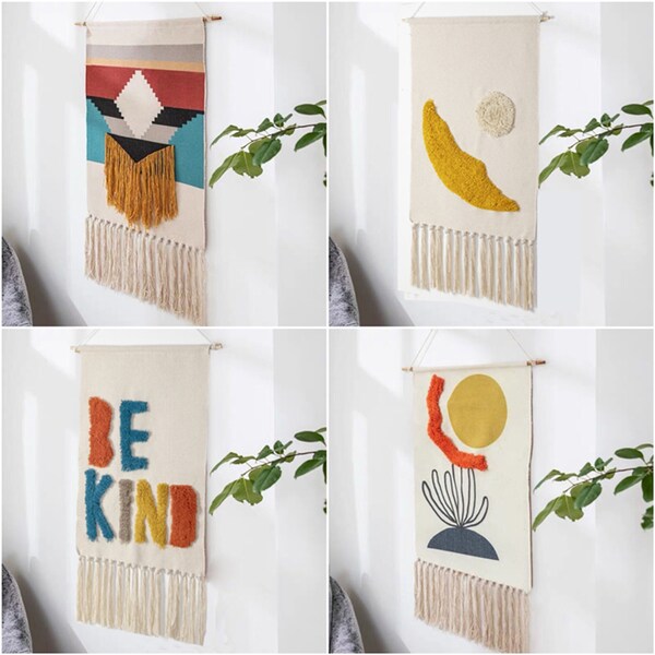 Rope Wall Hanging Etsy