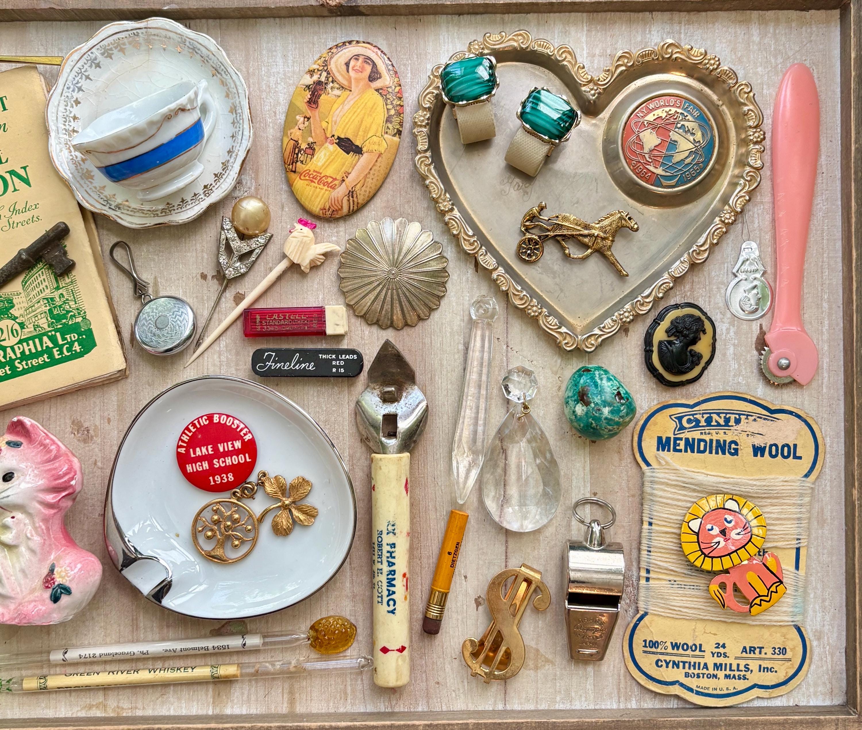 Antique Items Small Collectables - Etsy
