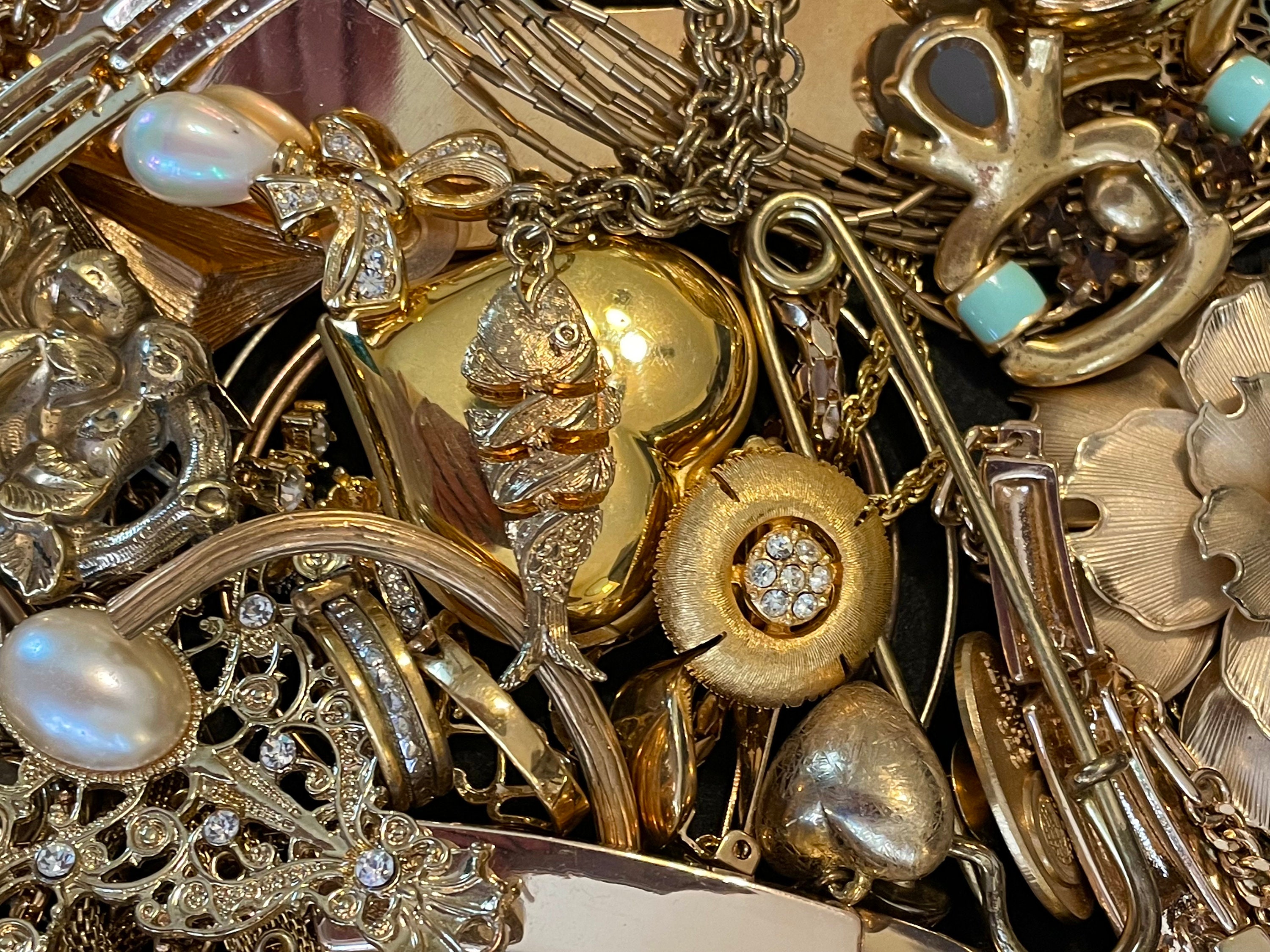 Old vintage jewelry lots sale