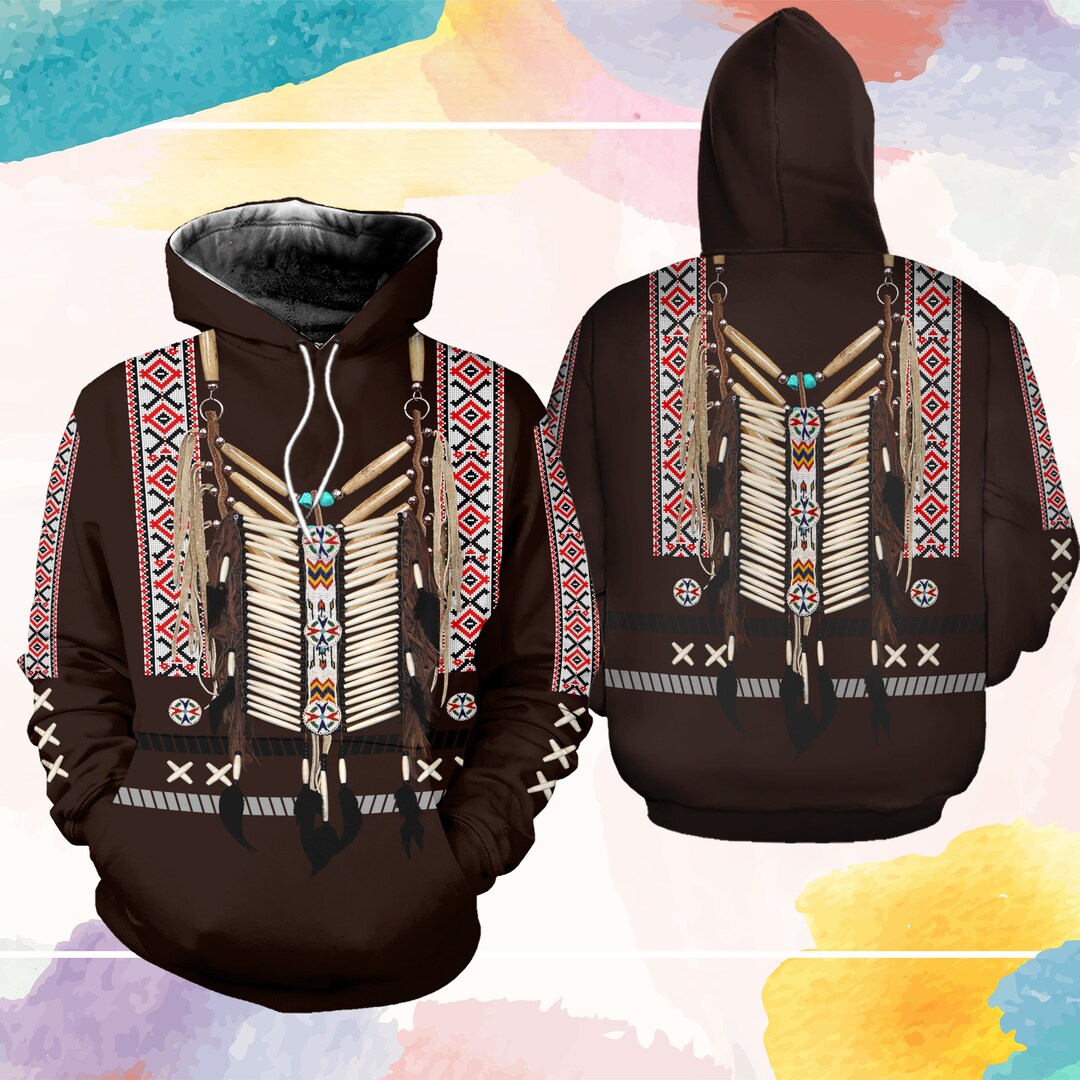 Sweat à Capuche De Noël Vintage Pour Homme | Style Western Cowboy | Manches Raglan - Cadeau Festif 2025 - 13