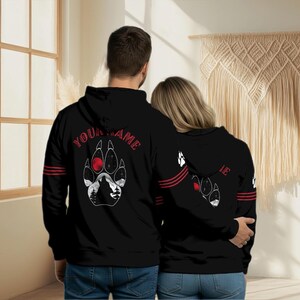 Personalized Native Hoodie – Custom 3D Tribal Sweatshirt, Unisex Heritage Gift image 4