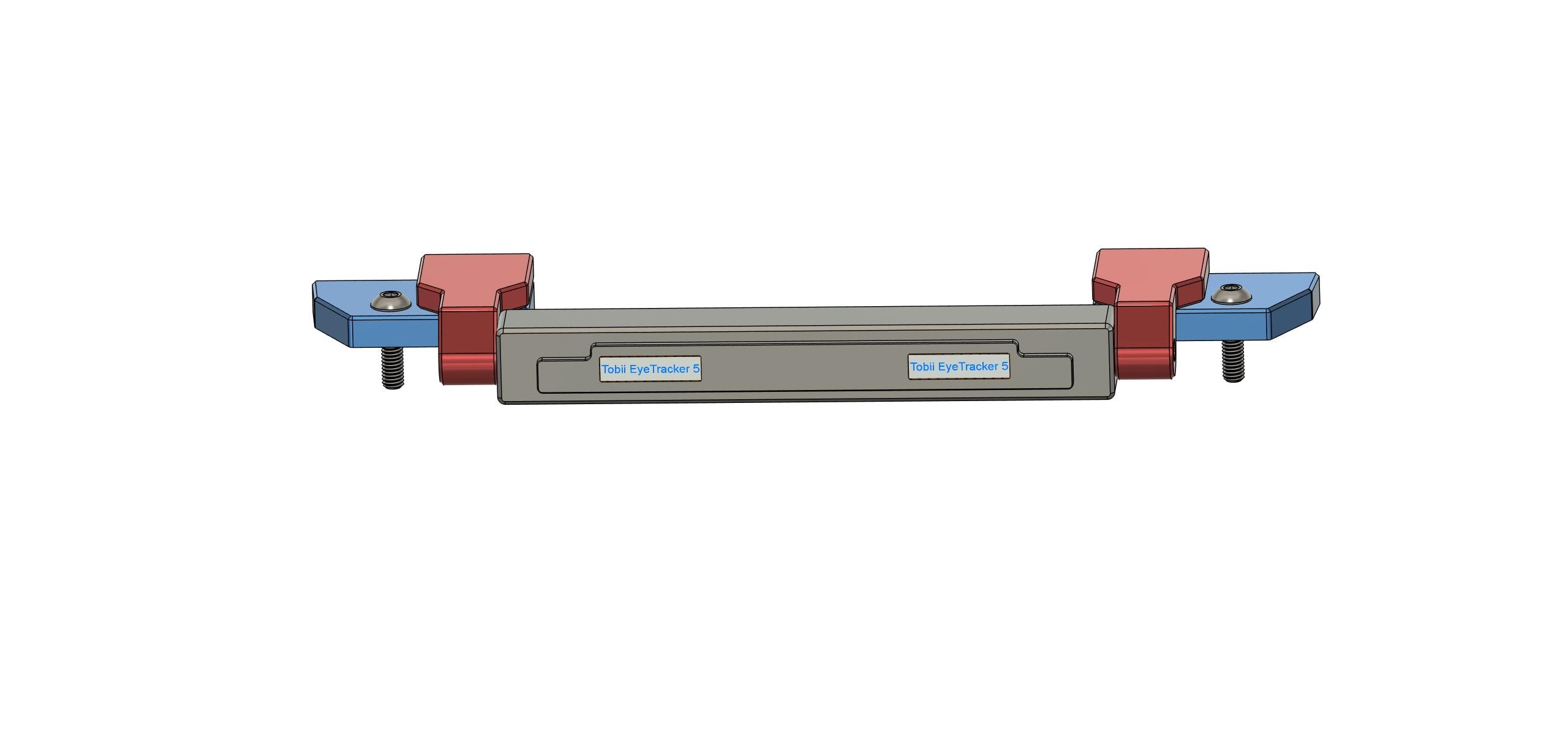 Tobii Eye Tracker 5 Monitor Mount (optional Winwing UFC-ICP Mount