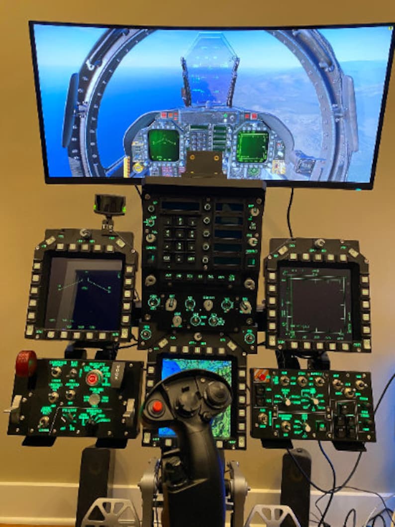 Winwing Topgun MIP Mount for Next Level FS Flight Simulator Etsy