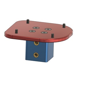 HOTAS Stick Extension Mount for Next Level Boeing Sim Pit