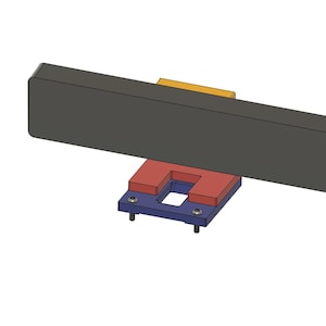 Magnetic Buddy-Fox A-10 UFC Mount for WinWing MIP