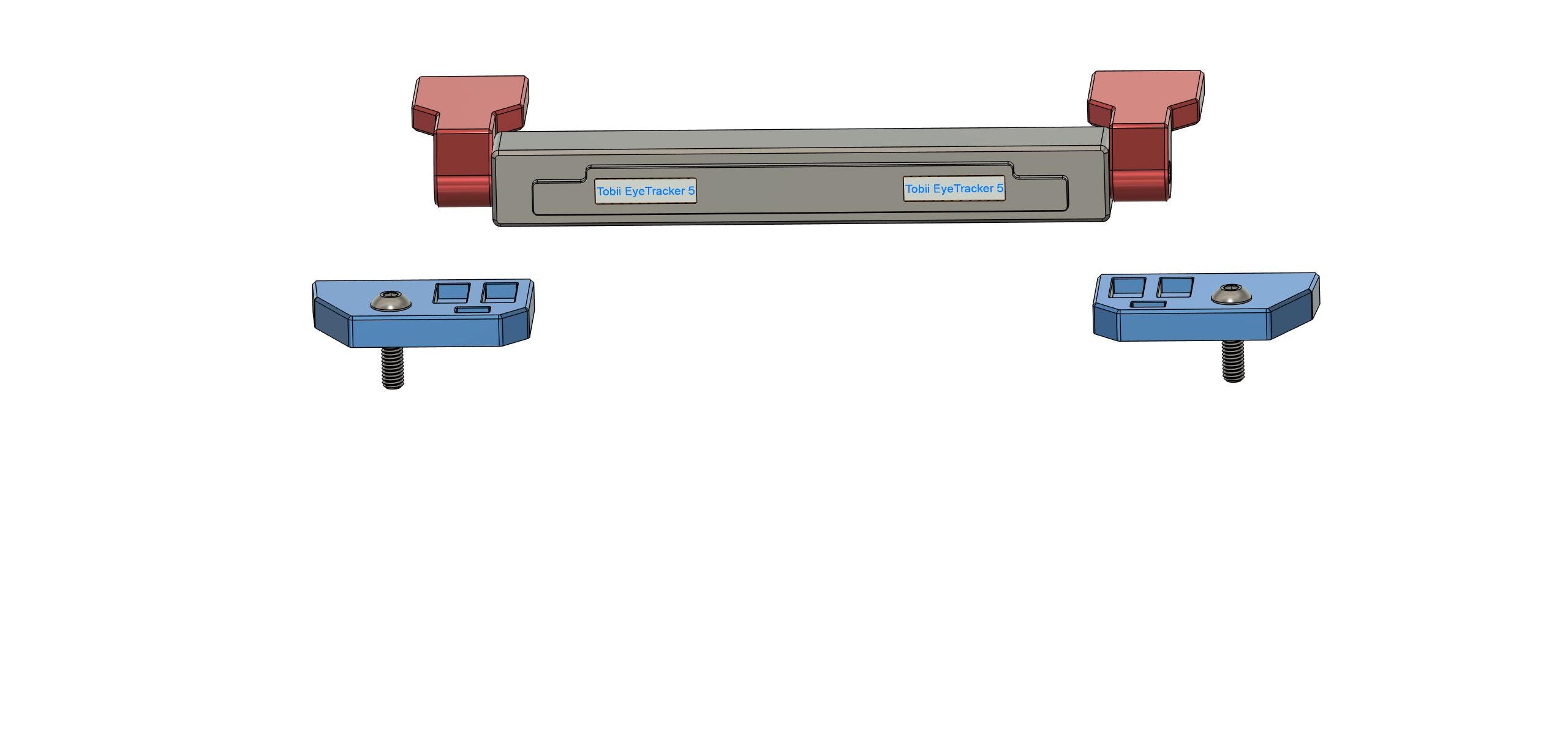Tobii Eye Tracker 5 Monitor Mount (optional Winwing UFC-ICP Mount