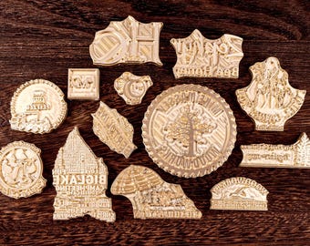 Custom Branding Iron, Wood and Leather Stamp, Electric Heating