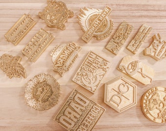 Custom Branding Iron Stamp, Electric Wood Burning, Leather Stamp