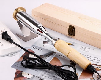 Custom Electric Branding Iron, Wood and Leather Stamp
