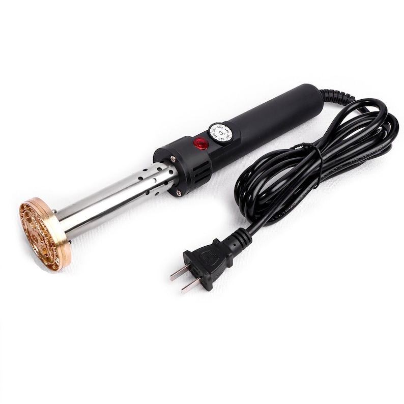 Customized Electric Branding Iron Stamp, Adjustable Temperature
