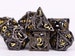 DND Dice Set | Dungeons and Dragons | MTG Tabletop Game Dice | Metal d&d Dice of 7 | Hollow Dragon Metal dnd dice set | Board Game dnd dice 