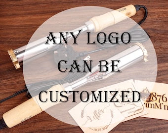 Wood branding iron for gift， Custom wood burning stamp for woodworking , Electric wood stamp custom , Brand iron,  Custom logo stamp