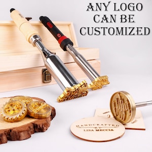 Ferro da marchiatura personalizzato, marchio con immagine personalizzata, ferro da marchiatura in legno, ferro da marchiatura in pelle, ferro da marchiatura elettrico, timbro per marchiatura