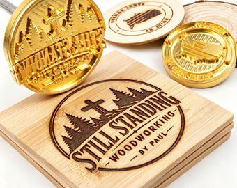 Custom Wood Branding Iron, Personalized Leather Stamp, Electric Brand Stamp ,Custom Branding Iron Stamp with Your Logo, stamp for woodworker